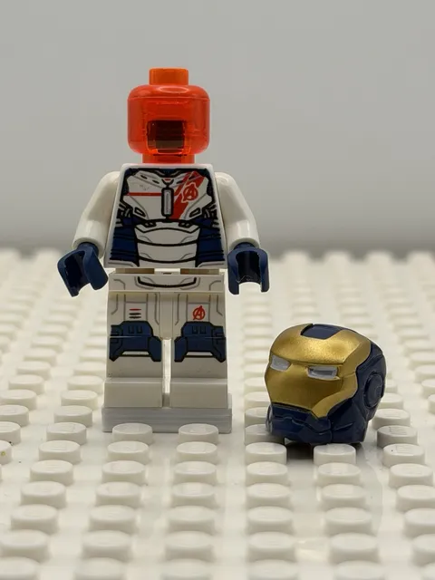 Iron Legion Minifigure sh0168 Iron Man EXCELLENT CONDITION Authentic Lego®️