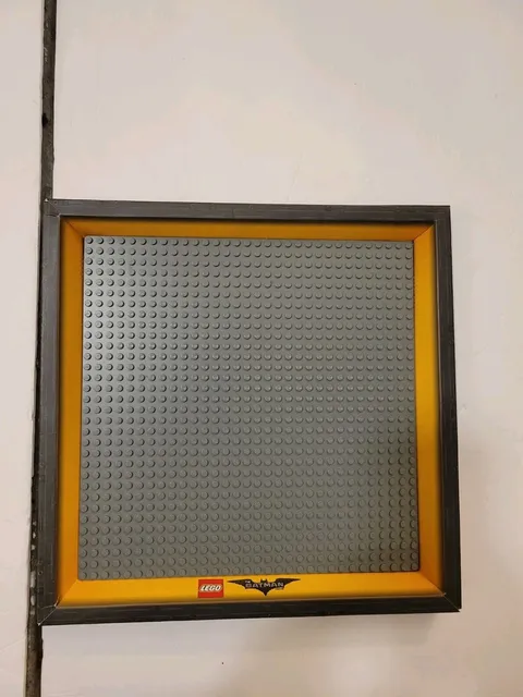 LEGO Batman Movie Display Baseplate 32x32 Frame Stand DC 2017