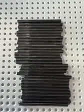 LEGO 3707 Black Technic, Axle 8L - Bulk 30 Pieces