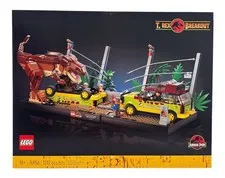 Lego Jurassic Park T Rex Breakout 76956