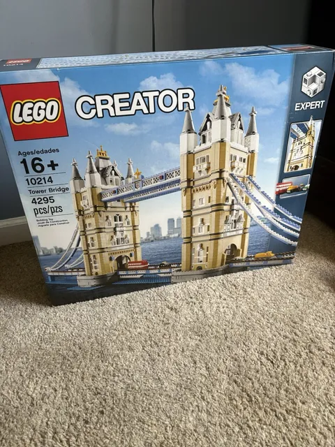 LEGO CREATOR TOWER BRIDGE 10214 FACTORY SEALED BRAND NEW