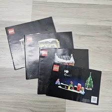 Lego 10308 Holiday Main Street MANUALS ONLY Instruction Booklet Christmas