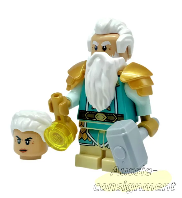 lego Ideas (CUUSOO) Minifigure Dwarf Cleric idea180 21348 with accessories