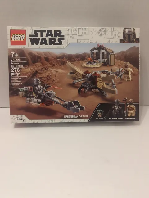 LEGO Star Wars: Trouble on Tatooine (75299) Factory Sealed