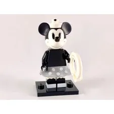 LEGO Minifigures Disney Series 2 Vintage Minnie Mouse 71024 Complete Disney CMF
