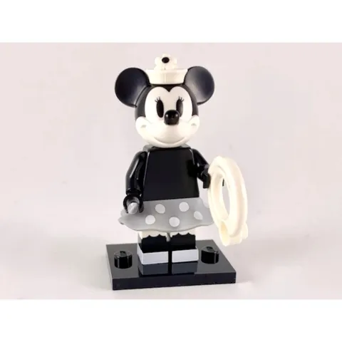 LEGO Minifigures Disney Series 2 Vintage Minnie Mouse 71024 Complete Disney CMF