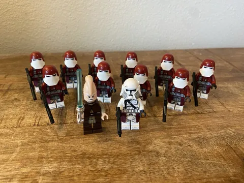 Lego Star Wars Galactic Marine, Clone Commander Bacara & Jedi Ki-Adi Mundi