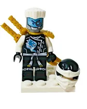 LEGO Ninjago Skybound Zane Minifigure njo0189 70603