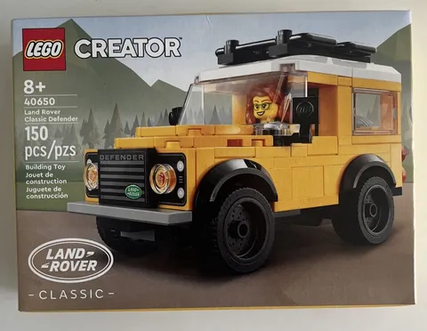 Lego Creator: Land Rover Classic Defender (40650) New Sealed *Retired*