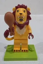 LEGO SERIES 28 MINIFIGURES 71051 - Lion Costume Plus Bonus Alien Head Random Lot
