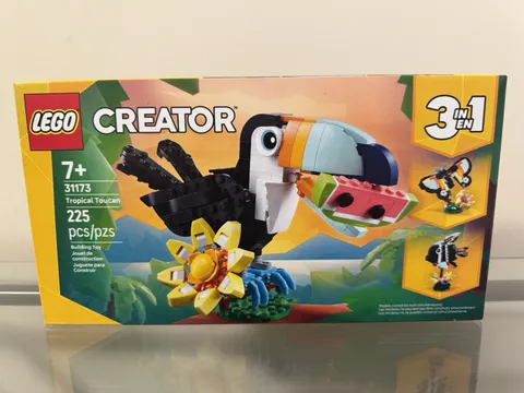 LEGO® Creator 3in1 Wild Animals: Tropical Toucan 31173