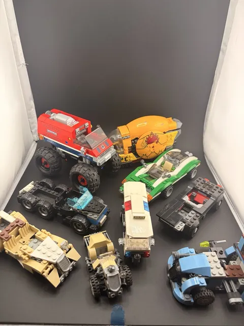 LEGO Vehicle Lot Marvel Indiana Jones Batman Monster Fighters City Bulk As-Is