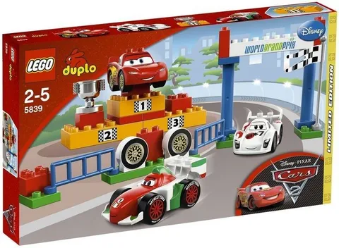 New LEGO Cars 2 DUPLO Disney Cars Exclusive Limited Item 5839