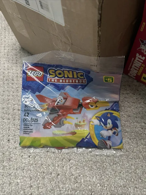 LEGO Sonic Polybag Balkiry Attack Set 30704 42 Pieces Sonic the Hedgehog 6+