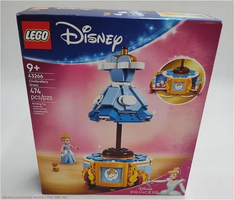LEGO Disney Princess Cinderella's Dress Toy 43266 SEE DETAILS