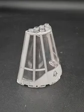 LEGO - 1x - Cone Half - 8x4x6 Millenium Falcon Pattern - 47543pb05