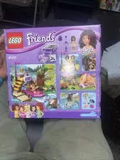 Lego 41121 Friends 2016 320 Pieces New sealed Box has A White Label Sticker