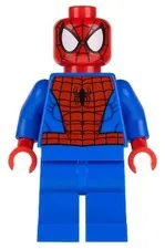 LEGO® Minifigure Super Heroes sh0038 Spider-Man Black Web Pattern