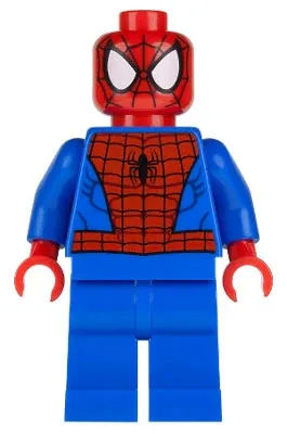LEGO® Minifigure Super Heroes sh0038 Spider-Man Black Web Pattern