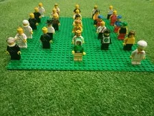Vintage Lego 28 Minifigures From The 1980s 1990's + other