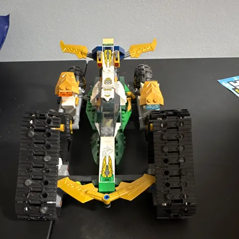 LEGO Ninjago, Ninja Combo Vehicle, SEE DESCRIPTION