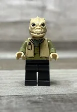 LEGO Star Wars Hrchek Kal Fas Minifigure sw1130 in Set 75290 US Ship