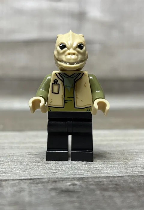 LEGO Star Wars Hrchek Kal Fas Minifigure sw1130 in Set 75290 US Ship
