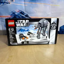 LEGO Star Wars 40333 Battle of Hoth 20th Anniversary Set 195pcs Ages 6-12
