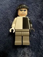 Lego Two Face Henchman Minifigure bat006 7781 DC Universe 2006