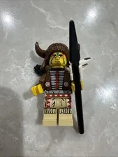 Medicine Man Indian Chief 6748 2845 6718 6766 Wild West Cowboys LEGO® Minifigure