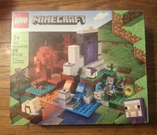 Lego 21172 Minecraft The Ruined Portal Steve Wither Skeleton 316pcs Sealed