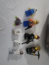 Lego Minifigures Plus Mixed lot of legos 