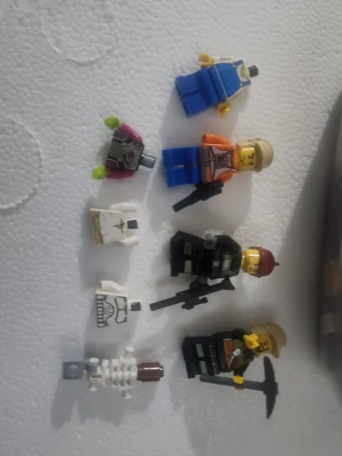 Lego Minifigures Plus Mixed lot of legos 