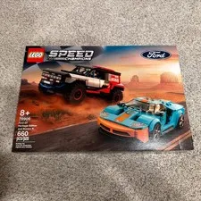 LEGO SPEED CHAMPIONS: Ford GT Heritage Edition and Bronco R (76905)