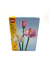 LEGO Botanicals: Lotus Flowers (40647) 220 Pieces 8+ New - 6442654