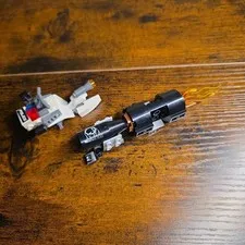 LEGO Space Police 5970 Replacement Pieces Ray Bike & Kranxx Hot Rod Jet