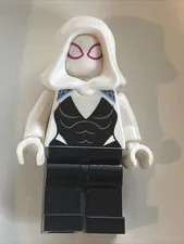 Lego Ghost-Spider / Spider-Gwen (Gwen Stacy) Minifigure #sh0543