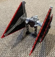 LEGO Star Wars 75272  Sith TIE Fighter 100% Complete No Minifigures