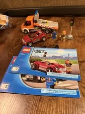 LEGO City Traffic 60017 Flatbed Truck