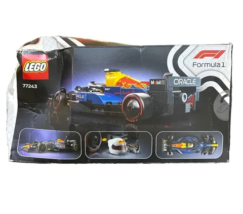 LEGO Speed Champions Oracle Red Bull Racing F1 Car 77243 Formula 1 New/Sealed
