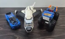LEGO City Monster Truck, Speed Champions Camero, Mars Research Shuttle~Partial