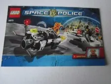 Lego Space Police Building Instructions Instruction 5970
