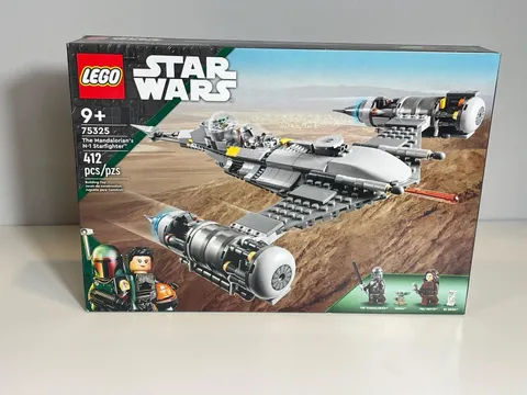 LEGO Star Wars 75325 The Mandalorian’s N-1 Starfighter NEW Factory Sealed