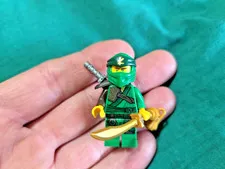 LEGO Ninjago Minifigure Lloyd Secrets of the Forbidden Spinjitzu (Genuine)