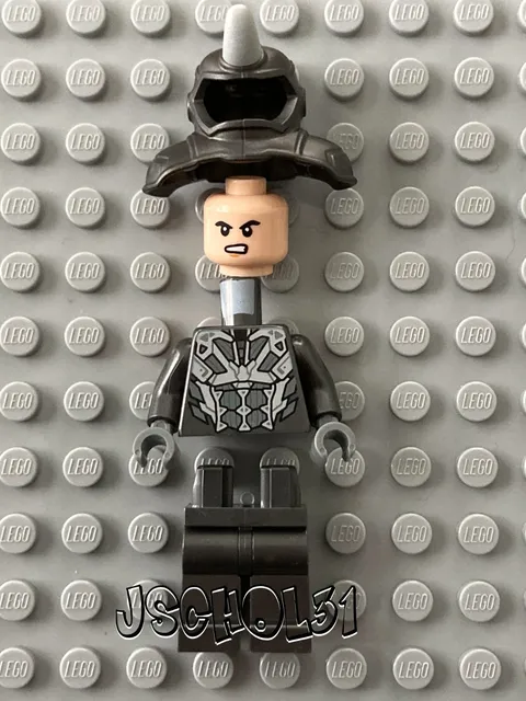 LEGO Marvel Rhino Minifigure (sh1098) from The Daily Bugle set 76342