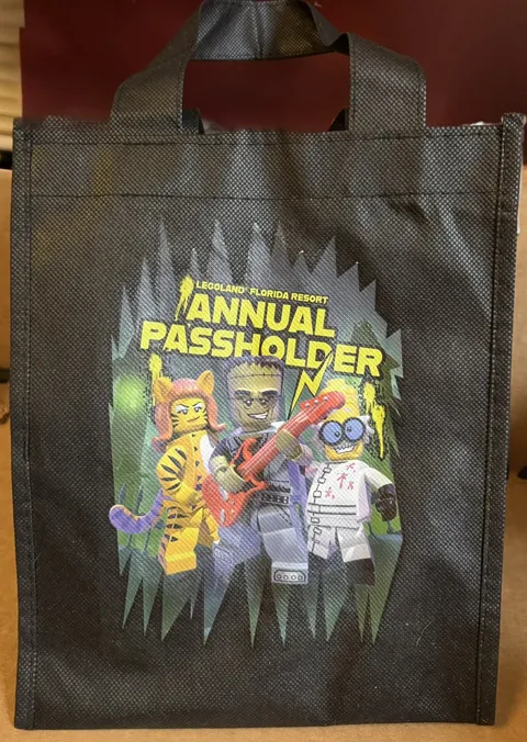2019 Legoland Florida Resort Annual Passholder Excl. Brick-or-Treat Candy Tote