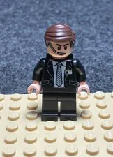 LEGO Marvel Super Heroes Minifigure Agent Coulson 