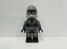 Lego Star Wars GCC Captain Abril Custom Clone Trooper Minifigure Pad Printed