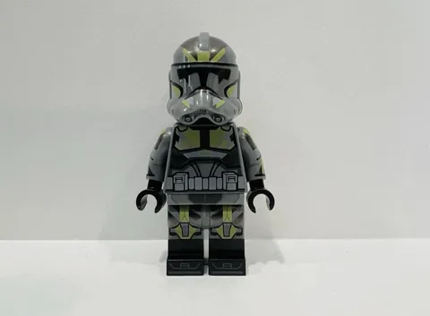 Lego Star Wars GCC Captain Abril Custom Clone Trooper Minifigure Pad Printed