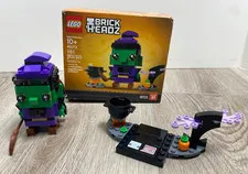 LEGO BRICKHEADZ: Halloween Witch (40272) 100% Complete